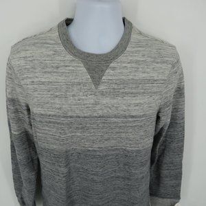 Marc Anthony Luxury Men's Gray Sweatshirt Small NWT $50